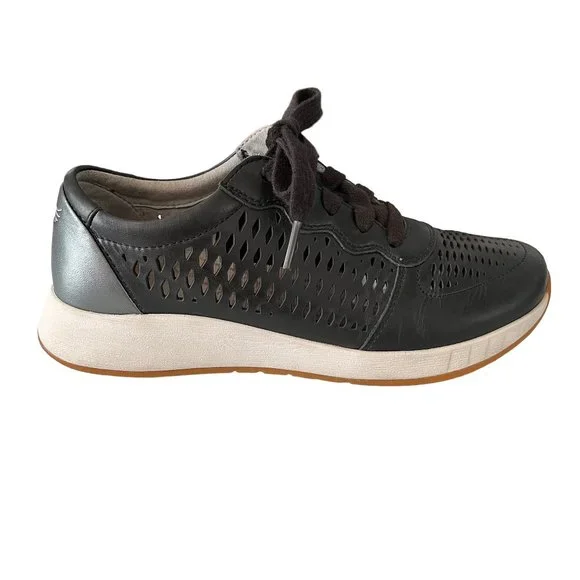 Dansko Shoes Dansko Charlie Perforated Leather Sneakers Poshmark